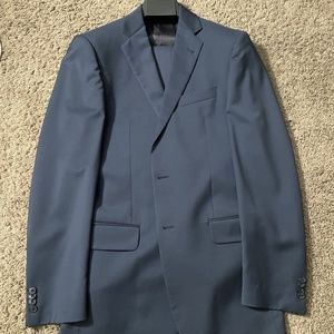 Navy Suit 38L 32W
